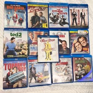 Blu-ray Comedy Movie‎ Collection